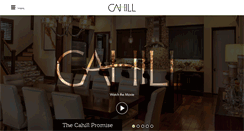 Desktop Screenshot of cahillhomes.com